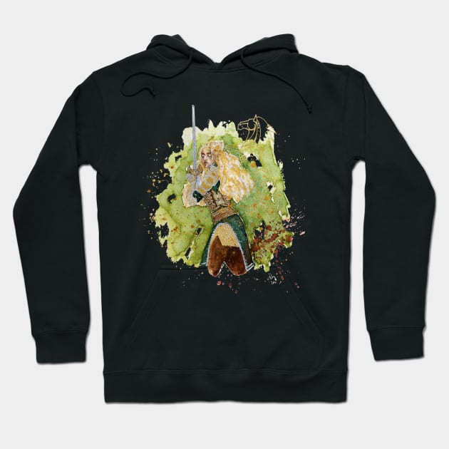 Eowyn of Rohan Hoodie by Hlblng